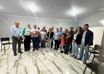 Paróquia Senhor Bom Jesus recebe visita do Casal Coordenador da Pastoral Familiar