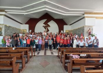Encontro Setorial do Apostolado da Oração reúne comunidades em São Mateus do Sul