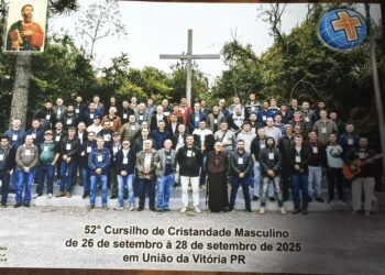 Aconteceu no último final de semana o Cursilho Masculino nº 51