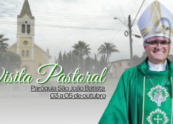 Dom Walter Jorge realizará Visita Pastoral à Paróquia São João Batista no próximo fim de semana