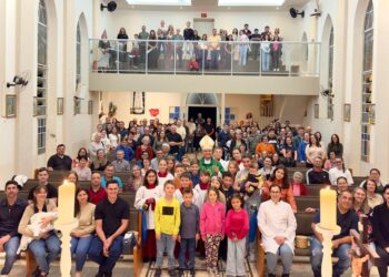 Paróquia São Miguel Arcanjo acolhe a Visita Pastoral de Dom Walter Jorge