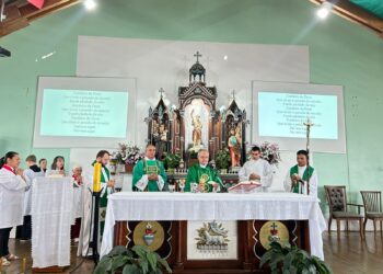 Dom Walter Jorge realiza Visita Pastoral à Paróquia São João Batista
