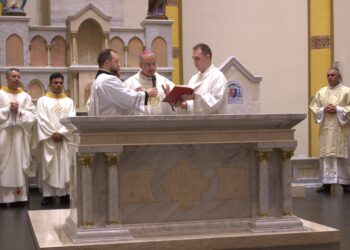 Dedicação da Catedral e do Novo Altar é celebrada em União da Vitória