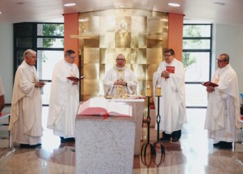 CNBB 73 anos: “Corpo vivo a serviço ao Evangelho e ao povo de Deus”, disse o secretário-geral em homilia