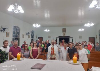 Peregrinação da Imagem de Santa Bárbara leva fé e devoção às comunidades de Bituruna