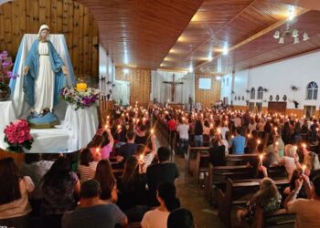 Paróquia de General Carneiro celebra sua Padroeira, Nossa Senhora das Graças