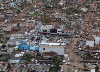 CNBB publica nota de solidariedade à diocese de Guarapuava e aos demais estados atingidos pelas fortes chuvas e tornado