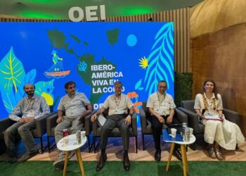 Painel na Zona Verde da COP30 discutiu o tema da Educação como caminho para a conversão à ecologia integral