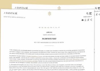 In unitate fidei: a Carta Apostólica de Leão XIV sobre o Concílio de Niceia