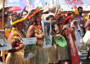 COP30: Na Marcha dos Povos, a Igreja no Brasil se une aos defensores do meio ambiente 