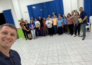 Equipe Diocesana da Pastoral Familiar visita Paróquia São Cristóvão e Nossa Senhora da Salette