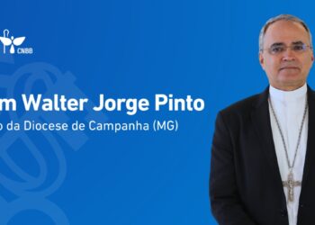 Dom Walter Jorge Pinto é nomeado como novo bispo da diocese de Campanha (MG)