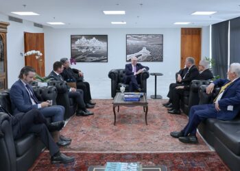 Presidência da CNBB realiza visita de cortesia ao novo presidente do STF