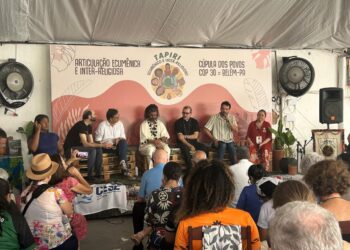 Tapiri Ecumênico e Inter-Religioso, em Belém, aborda justiça climática, democracia e direito à vida