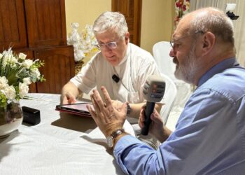 COP30: Núncio Apostólico no Brasil, dom Giambattista Diquattro, afirma que “é preciso dar um sinal concreto de esperança”