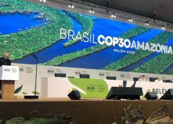 Papa Leão XIV na COP30 em Belém: “Se vocês querem cultivar a paz, cuidem da Criação”