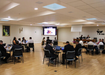 Secretários dos Regionais estudam realidade atual da Igreja e a proposta para as Diretrizes da Ação Evangelizadora