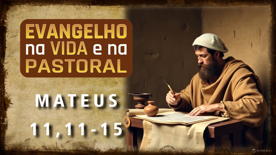 Evangelho na Vida e na Pastoral, com Pe. Ronaldo A. Rodrigues, 11-12-2025