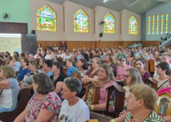 Encontro Diocesano das Zeladoras de Capelinhas reúne cerca de 430 participantes em dia de fé, formação e confraternização