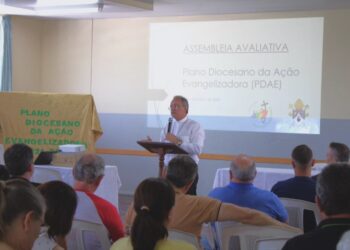Assembleia Avaliativa do Plano Diocesano da Ação Evangelizadora reúne agentes na Casa de Formação Cristã Santa Rosa de Lima