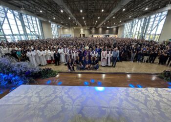 Diocese de União da Vitória participa do 8º Encontro Estadual das Mães que Oram pelos Filhos