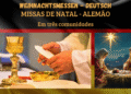 Tradição e fé: Diocese promove Missas de Natal em língua alemã