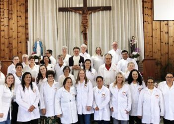 Diversas atividades marcam a caminhada pastoral da Paróquia Nossa Senhora das Graças e São José