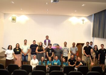 Encontro Diocesano reúne pasconeiros para tarde de espiritualidade, formação e integração em São Mateus do Sul