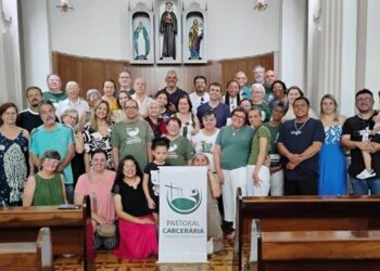 Pastoral Carcerária do Brasil marca presença em último grande evento do Ano Santo de 2025