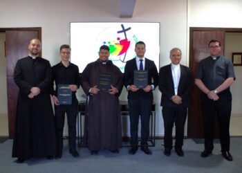 Seminaristas apresentam TCC com temas ligados à arte, catequese e missão da Igreja