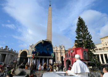 Papa: acomular riquezas não dá sentido à vida, nosso tesouro está no coração