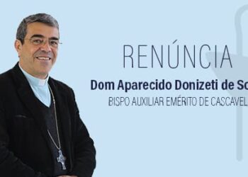 Papa Leão XIV aceita renúncia de dom Aparecido Donizeti de Souza