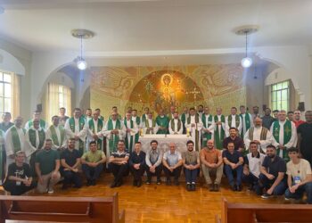 45ª Assembleia da OSIB do Regional Sul 2 reflete a formação presbiteral na cultura digital