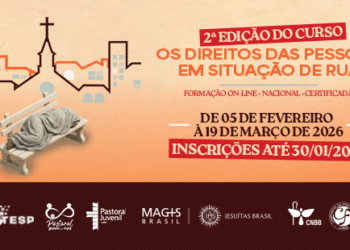 Curso sobre direitos das pessoas em situação de rua, fruto da CF 2026, abre inscrições para 2ª edição