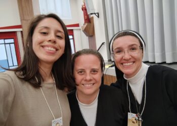 Jovem de Rebouças inicia caminhada na vida religiosa e ingressará em Congregação em fevereiro