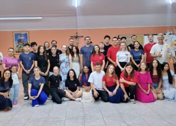Família, lugar de milagres: Encontro da Juventude Piamartina reúne jovens em União da Vitória