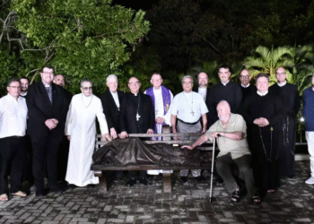 Jesus Sem Teto é inaugurado em Aparecida e marca abertura da Campanha da Fraternidade 2026