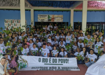 Projeto apoiado pelo Fundo Nacional de Solidariedade fortalece mobilização em defesa dos rios Araguaia-Tocantins no Pará 