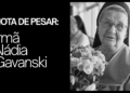 Nota de Administrador Diocesano pela morte de Irmã Nadia Gavanski