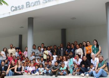 Casa Bom Samaritano acolhe 65 migrantes venezuelanos no Distrito Federal para interiorização por meio do trabalho