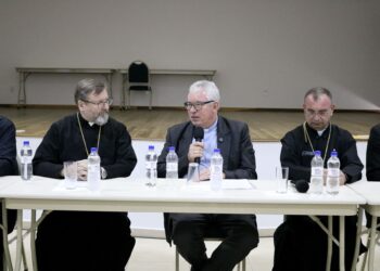 Arcebispo de Kiev: “Vamos anunciar ao povo sofredor de Kiev que a Igreja Católica no Brasil está conosco”