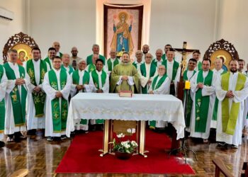 Tempo de graça e discernimento marca Retiro do Clero 2026