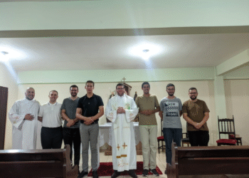 Seminário Diocesano realiza Estágio Vocacional com jovens que iniciarão a formação em 2026