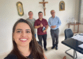Pastoral da Comunicação realiza reunião com o Administrador Diocesano