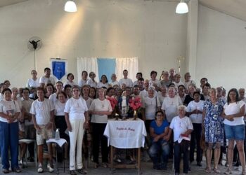 Festa da Acies reúne legionários na Catedral Sagrado Coração de Jesus