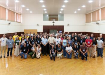 Representantes da Diocese de União da Vitória participam do 15º Encontro Regional da PASCOM em Ponta Grossa