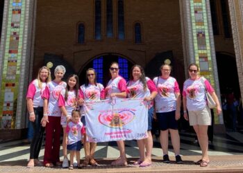 13ª Romaria Nacional do Terço das Mulheres reúne fiéis em Aparecida