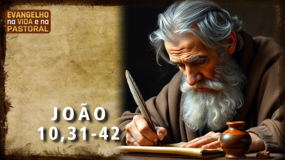 Evangelho na Vida e na Pastoral, com Pe. Ronaldo A. Rodrigues, 27-03-2026