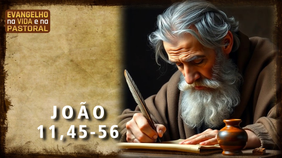 Evangelho na Vida e na Pastoral, com Pe. Ronaldo A. Rodrigues, 28-03-2026