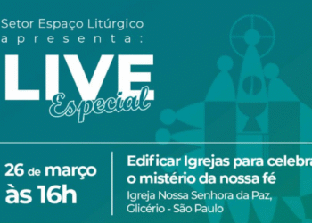 Comissão para a Liturgia inicia série de lives formativas sobre espaço litúrgico e arte sacra em 2026 